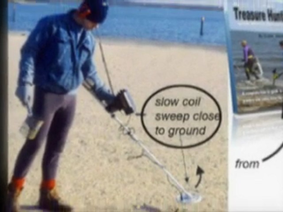 Beach Metal Detecting