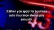 6 Factors Why Business Car Insurance is Expensive