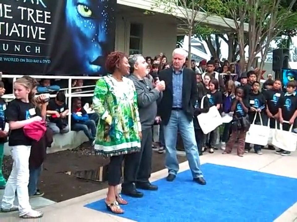 The Avatar Home Tree Initiative kick off at FOX