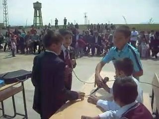 23 Nisan Öğretmen Skeci