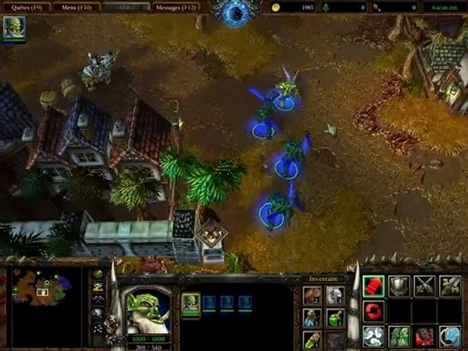 warcraft 3  chapitre 2 parti 1