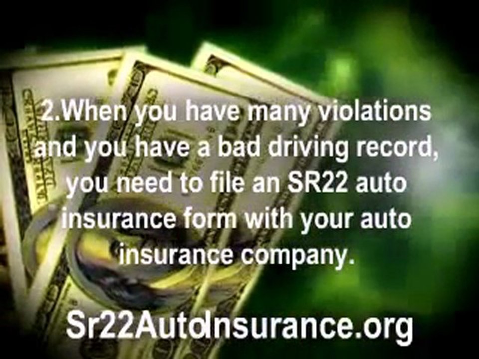 5 Things You Need to Know About SR22 Auto Insurance
