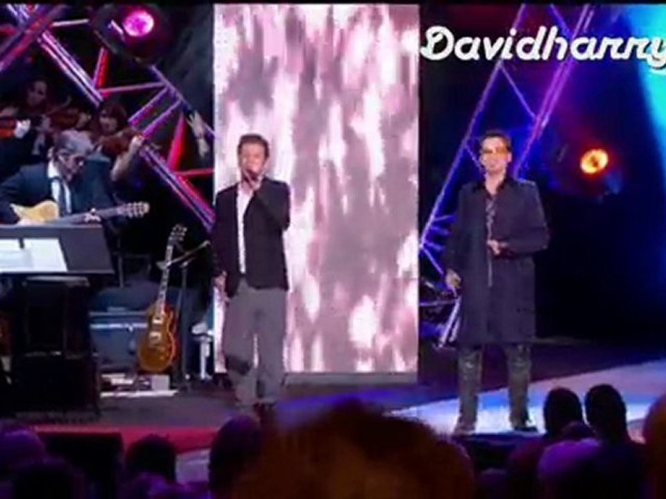 Christophe Maé & Florent Pagny J m'voyais déjà  (live)