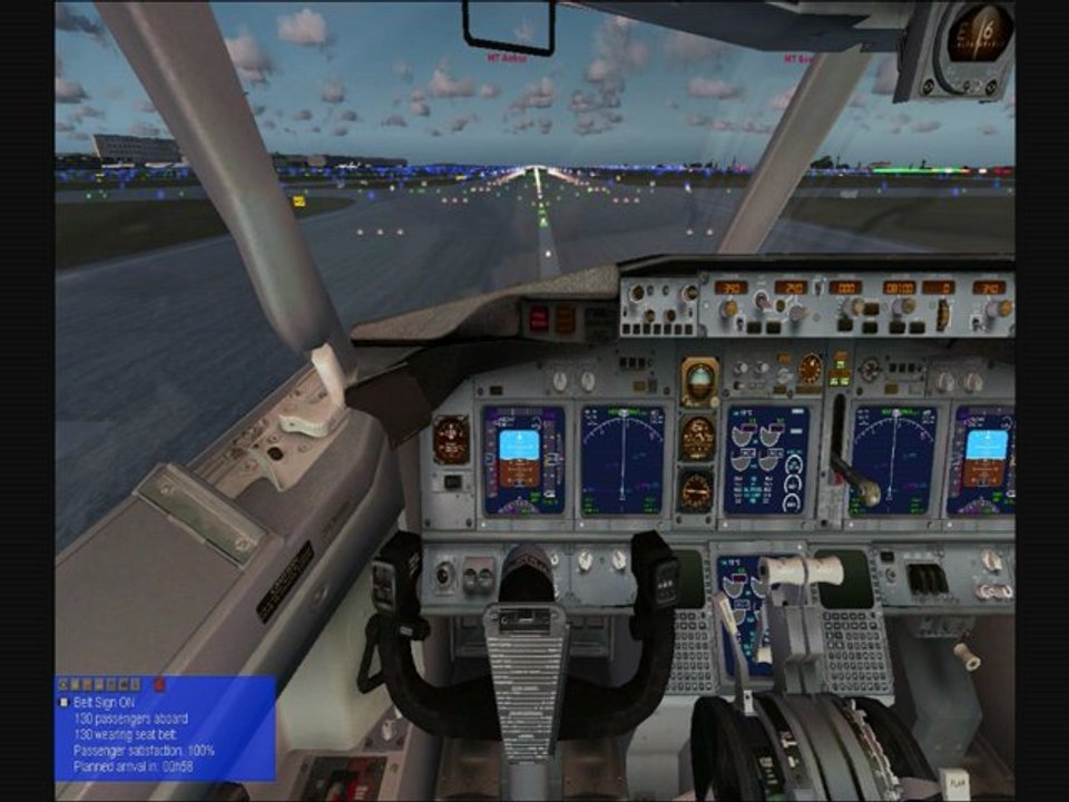 Charles-De-Gaulle(Paris) To Heathrow(London LFPG-EGLL Part I