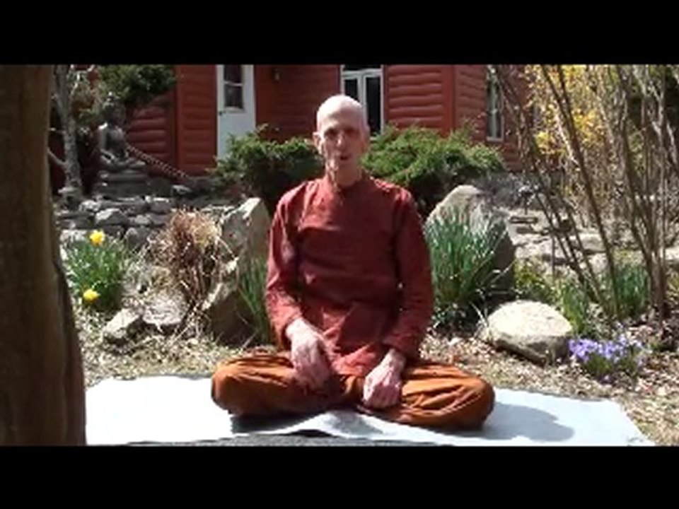Ven. Rahula - Yoga for Meditation 2