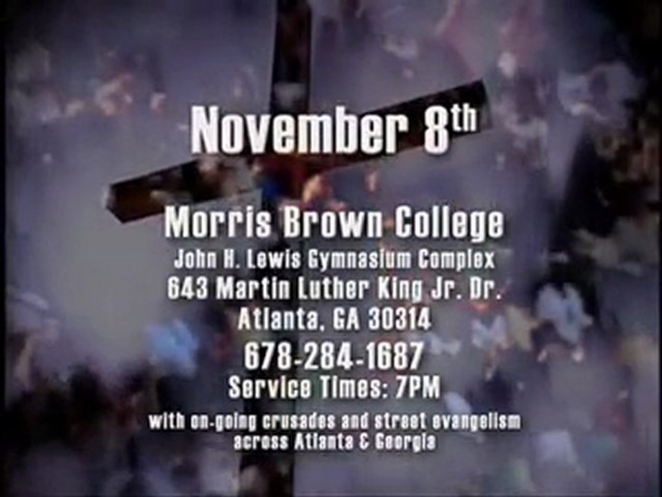 CHRIS FOSTER MINISTRIES / EVANGELIST CHRIS FOSTER