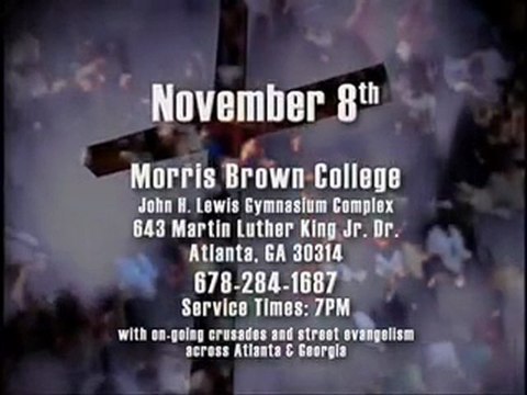 CHRIS FOSTER MINISTRIES / EVANGELIST CHRIS FOSTER