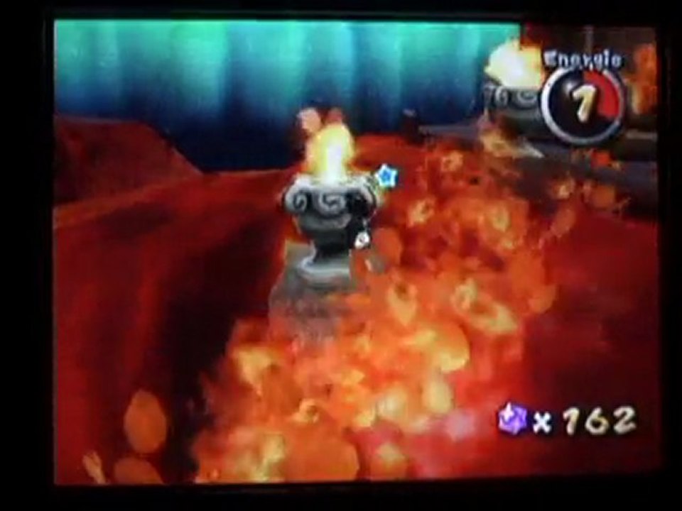 Super mario galaxy (19) : Le niveau le plus chaud !
