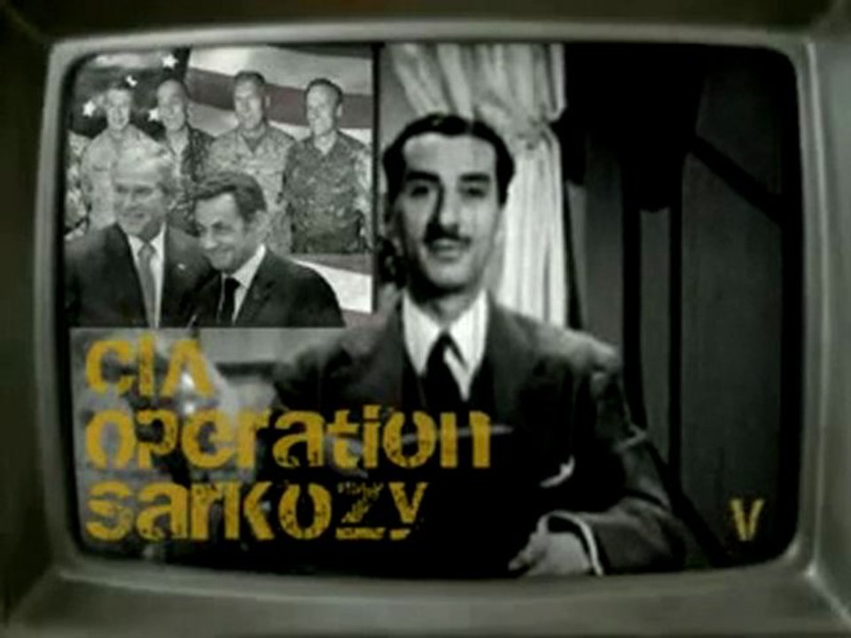 CIA - operation sarkozy partie 1/4