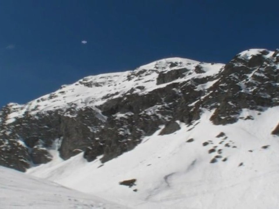 La Plagne, hors piste
