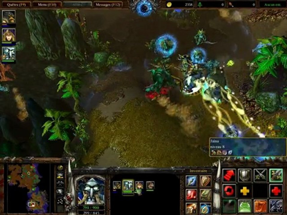 warcraft 3  chapitre 2 partie 2