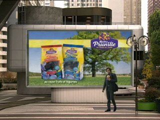 pub télé MAITRE PRUNILLE "homme" de TVLowCost