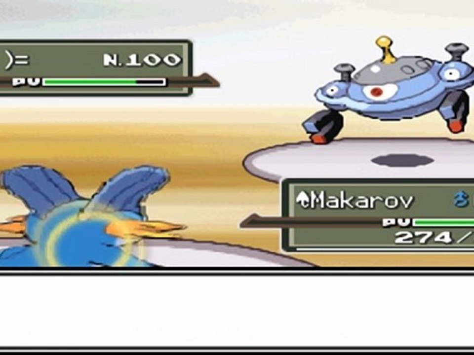 PokémonEspace - Combat Amical : vs pokéman42 - Team Stall