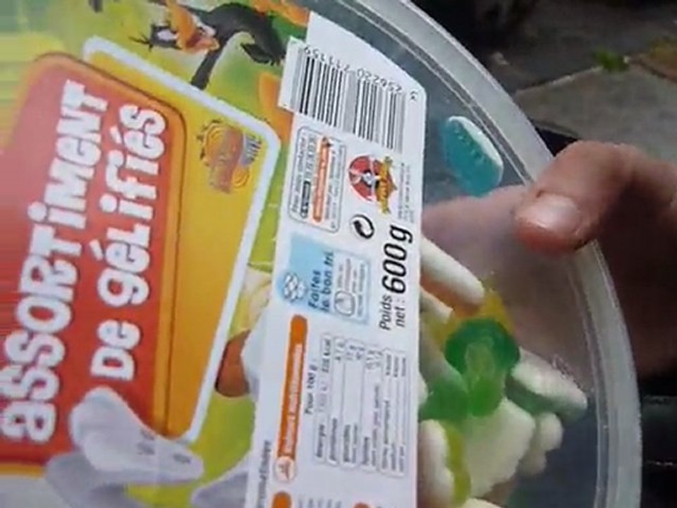 Yayou & Valou ou comment délirer avec une boîte de bonbons ?