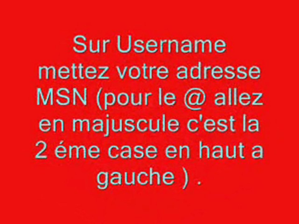 Installer MSN sur Nintendo Ds Lite
