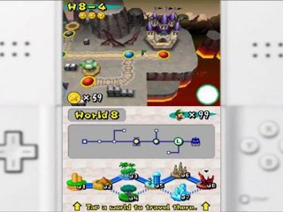 New Super Mario Bros. - World 8-Castle