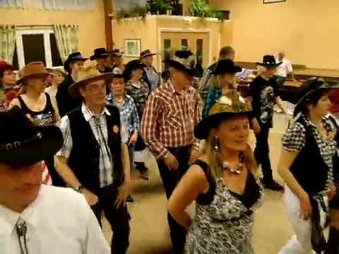 Repas de fin d'année des Two B Country Dancers