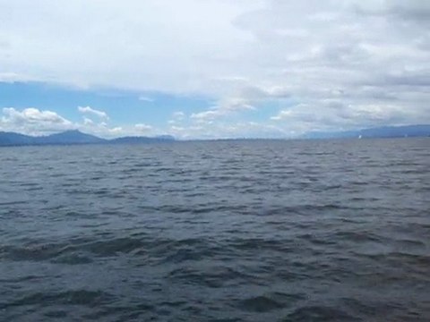 Voile sur la mer Lémanique ( lac léman ) de Phil 1