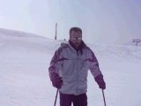 Les aventures de Martial...Au ski