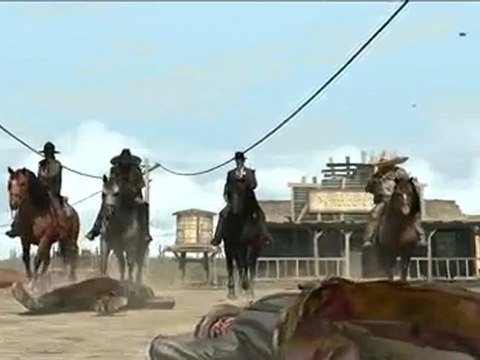 Red Dead Redemption un monde ouvert en multi