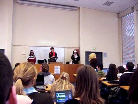 Campagne BDE 2010 - Récidi-Liste : Com' du mardi