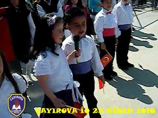 23 Nisan 2010 Çayırova İlköğretim Okulu 1-C