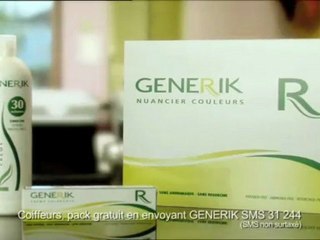 pub télé GENERIK spot TV de TVLowCost