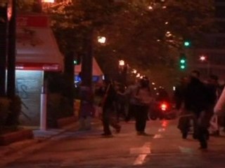 Riots as Greece asks for bailout