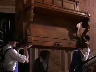 pub télé GENTLEMEN DU DEMENAGEMENT " le piano"de TVLowCost
