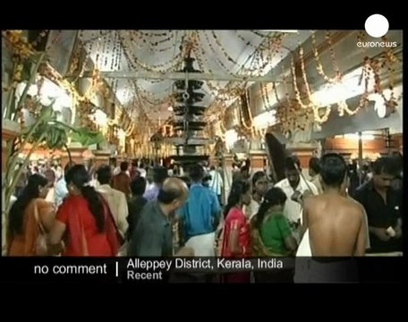 India Snake temple