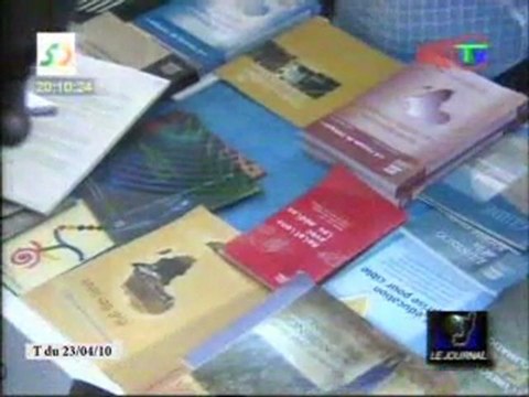 l'Unesco organise une exposition à la faculté des lettres