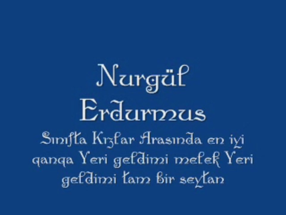 8/B Tanıtım kim Kimdir Videosu