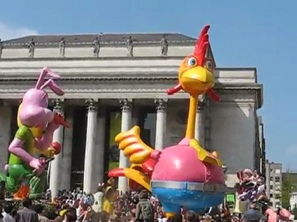 Nantes : carnaval 2010
