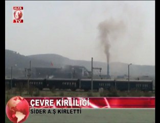aliağa'da çevre kirliliği