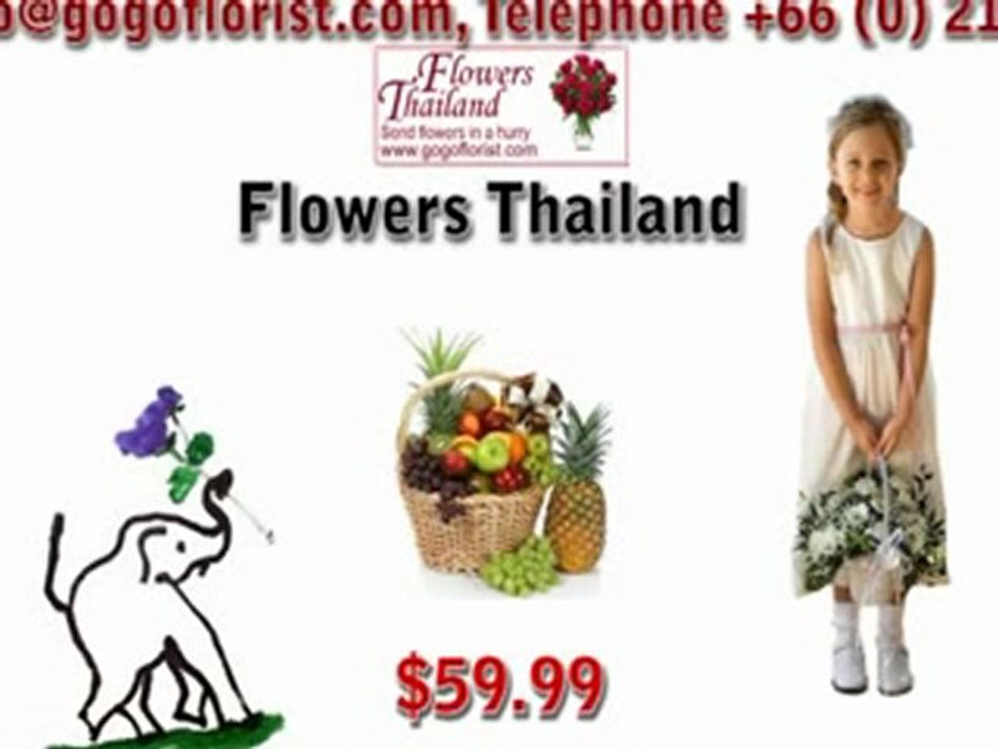 Flowers Thailand | Flower Delivery Thailand