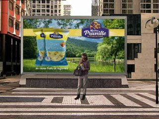 pub télé MAITRE PRUNILLE "femme" de TVLowCost