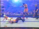 Armageddon 2005- Rey Mysterio & Batista vs. Kane & Big Show