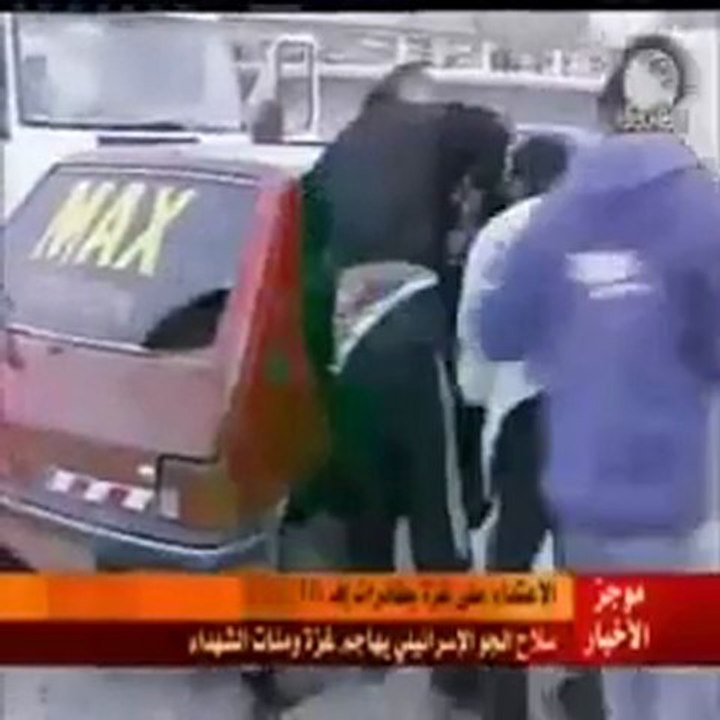 Journaliste pleur en direct les martyres de Gaza