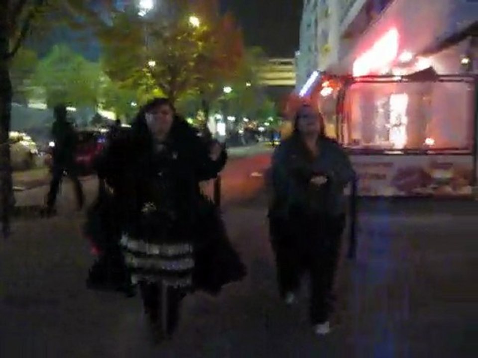 En route vers le Peanut's Café