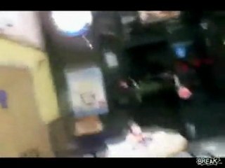 Fast Food Door Smash Fail Video