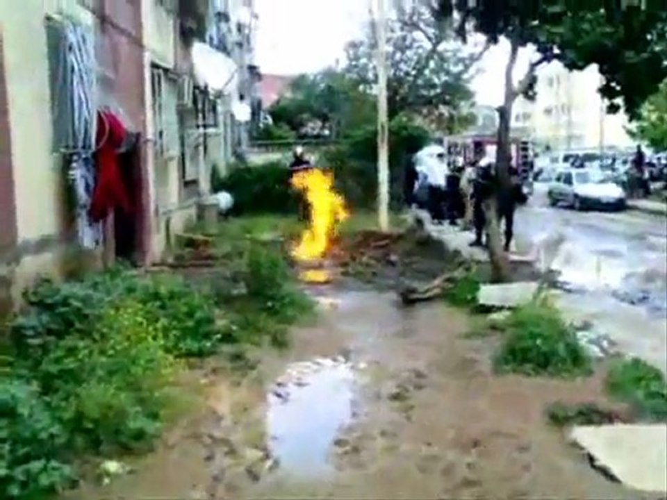 accident  fel 1000 logements