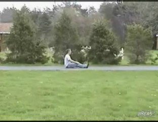 Guy Gets Run Over By Friend Video