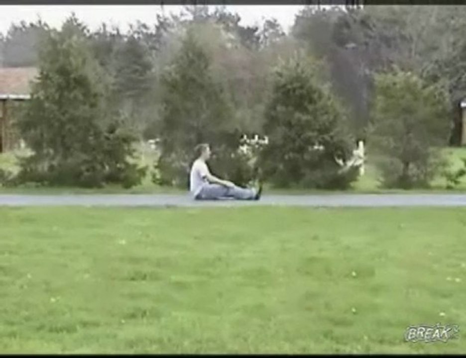 Guy Gets Run Over By Friend Video