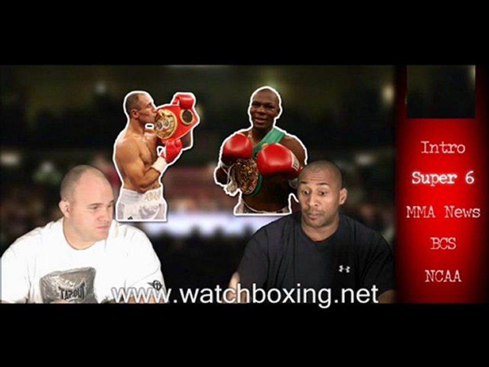 watch Carl Froch vs Mikkel Kessler April 24th world boxing c