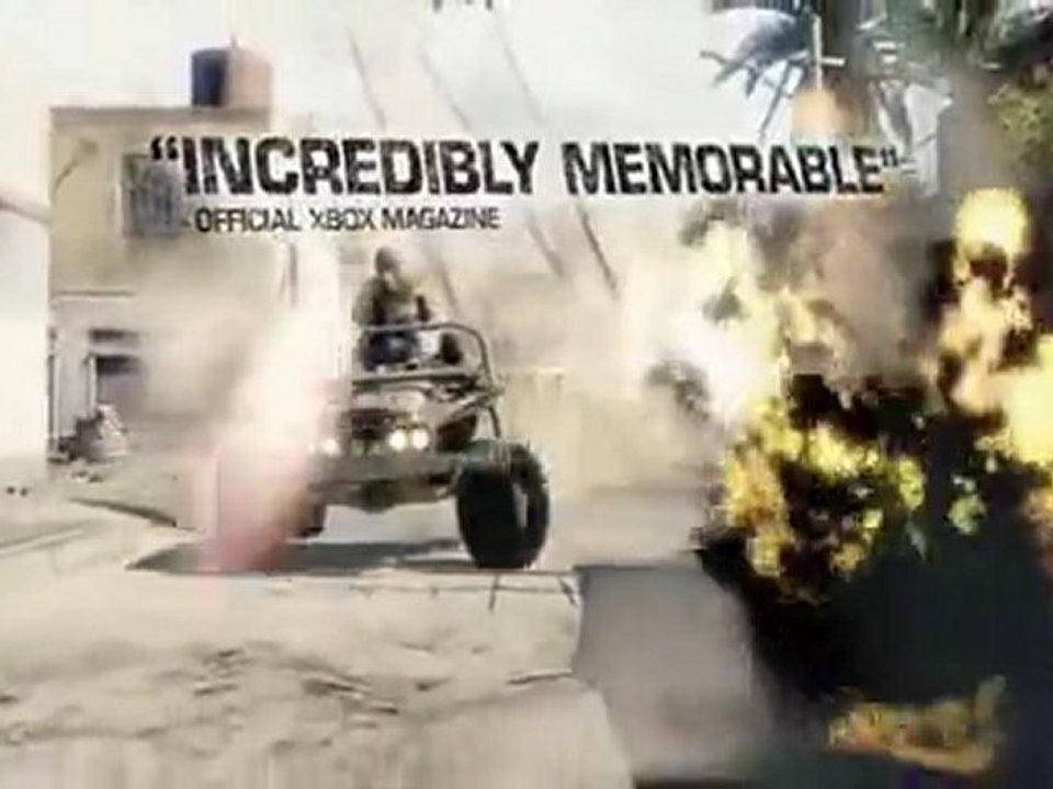 Bande annonce Battlefield Bad Compagny 2