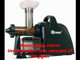 Masticating Juicer