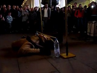 mec bourré street show london