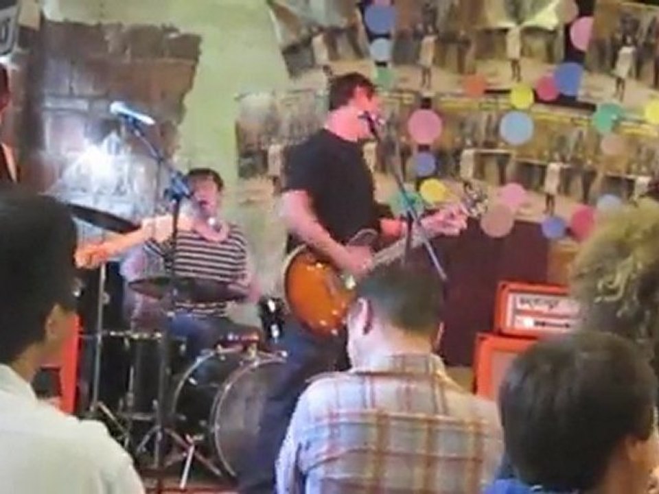 The Wedding Present "Brassneck"