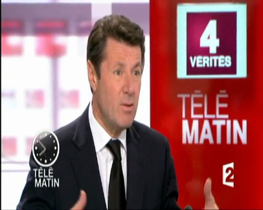 Christian Estrosi L'inventaire à la Prévert