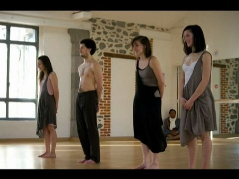 1 er photo montage du spectale de danse Fler Maler